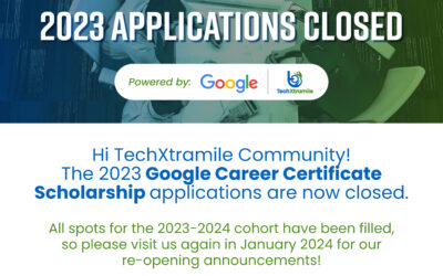 2023-2024 COHORT II APPLICATION IS NOW CLOSED!