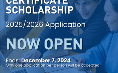 2025 APPLICATION IS NOW OPEN!