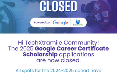 2025 APPLICATION IS NOW CLOSED!