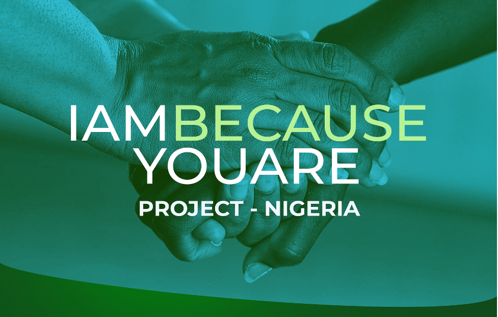 I am because you are I am because you are